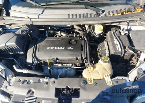 2013 Chevrolet Sonic Lt Auto z USA, uszkodzony, nr VIN 1G1JC5SH9D4257726